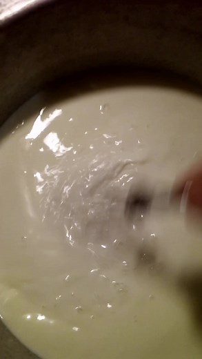 Grandma Edna Smith Hood's homemade boiled custard recipe was passed down from her mother and remains an old family secret. Lol | Jeffrey Sloan