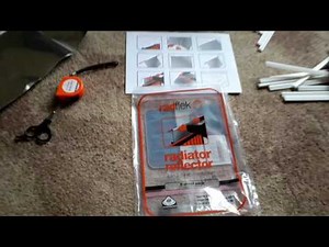 #Radflek radiator reflector how to .