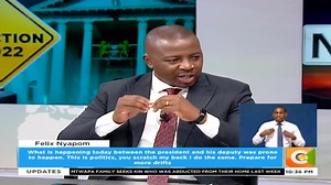 UhuRuto: The bitter end Gachuri: Was the DP saying that the president had allowed his mistreatment and persecution? #NewsGang | Citizen TV Kenya