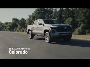 2025 Chevy Colorado Review | Mark Wahlberg Chevy of Worthington