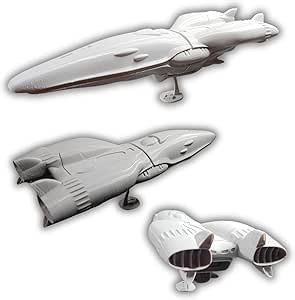TOU Redir Zentraedi Ship Scale 1:4000 Macross Robotech Models Kits Unpainted DIY