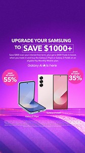 ✨ Unbox $1000+ savings with Samsung ✨ Enjoy savings of at least...