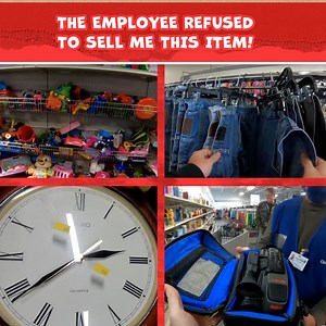A Goodwill Employee Wouldn't Let Me Buy This! | The Bearded Thrift Machine