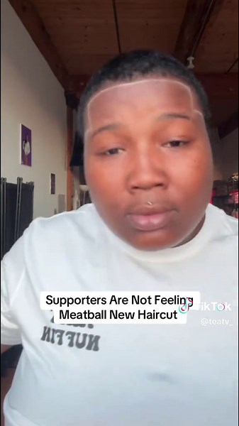 Supporters Are Not Feeling Meatball New Haircut #meatball #zuesnetwork #fypage #trending #f4f