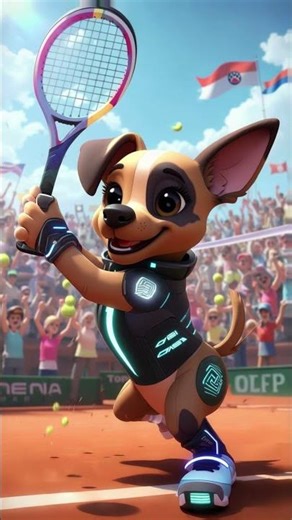Slop dog vô địch tennis mọi thời đại #short #slopdog