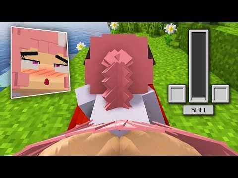 I Gave Jenny Tyan Diamonds On SkyBlock In Minecraft... What Happens?! She Did It...