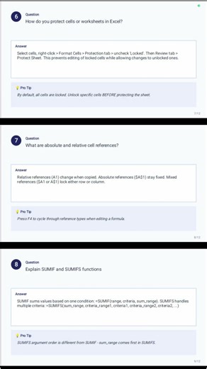 ExcelInterview Question#JobUpdates2026#InterviewTipsIndia#CampusPlacement#FresherJobs#Excel training