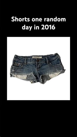 High rise or low rise shorts? #fashiontrends #style #2016 #pinterest