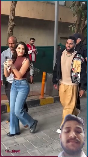 Nora fatehi ❤️ Dancing show me ja rahi hai