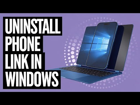 How To Remove or Uninstall Phone Link In Windows 11/10 [TUTORIAL]