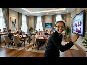 Teacher Salma helps kids learn the numbers from 1 to 20