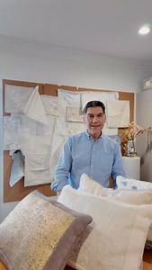 A new chapter of luxury begins. Behind the scenes in our studio as Michael Aram brings his iconic artistry home—introducing bedding designed with the same devotion to craftsmanship, texture, and enduring elegance. #michaelaram | Michael Aram