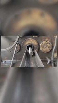 threaded rod size ( 1⅜ - 6 UNC ). #machine #industrial #engineering #india #cnc #japan #threaded