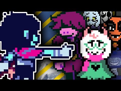 YOU create Deltarune Chapter 3 | DELTARUNE MAKER