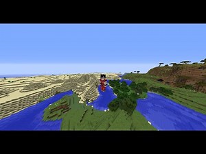 COMO poner SEMILLAS en MINECRAFT 1.8 - 1.19 | Semillas; qué son y cómo utilizarlas | ZAFIRO33