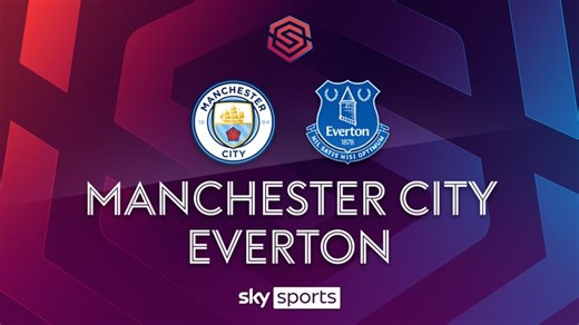 Manchester City 1-1 Everton | WSL highlights