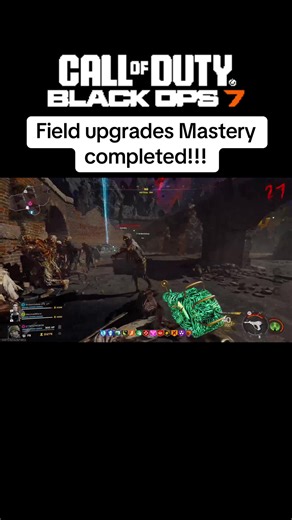 Mastery Achieved in Call of Duty Zombies!