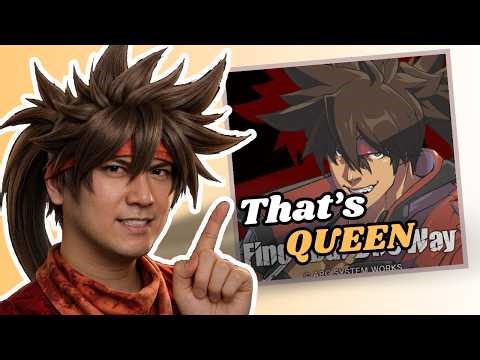 Sol Badguy is a Pure TRIBUTE to Queen!!