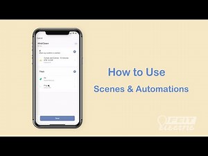Scenes and Automations Tutorial 2022