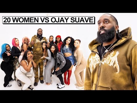 20 WOMEN VS 1 YOUTUBER : OJAY SUAVE