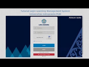 Login LMS dengan Token || Aman itu bikin senang!