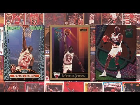 Top 50 Highest Selling Michael Jordan Basketball Cards!