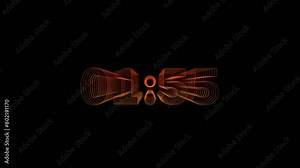 Live Countdown Timer With Animations 2 Minutes to Stream