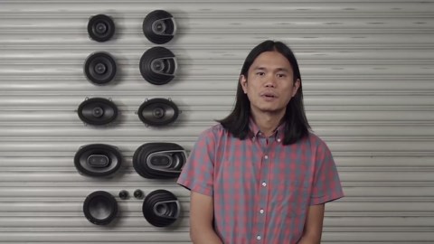 Polk Audio MM522 Mobile Monitor Series 5.25 Coaxial Car Speakers - Ultra-Marine Certified 2-Way Boat & Car Audio, 50-40kHz Frequency Response, Titanium-Plated Woofer Cone & Terylene Dome Tweeter