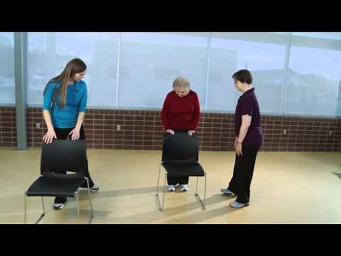 Part 3: Side Leg Raises - Prevent Senior Falls: Assessment & Balance Exercises