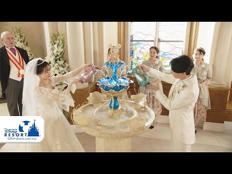 【公式】東京ディズニーシー・ホテルミラコスタのウェディング イメージ動画｜ディズニーホテル/Disney Hotels