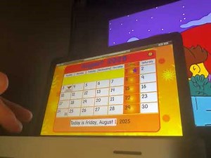 Starfall calendar August 1, 2025