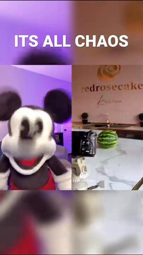 All is cake. You are fake #comedy #funny #mickey #mickeymouse #hassankhadair | Hassan Khadair