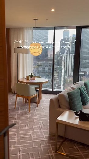 Ultimate Melbourne Staycation at 5-Star Pan Pacific | Luxury Hotel Experience