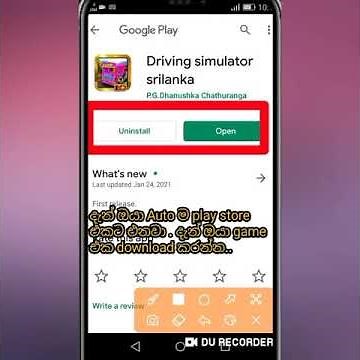 Download Driving Simulator Sri Lanka game how to download game