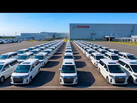 Inside the Toyota Alphard Factory: The Insane Precision Behind Japan’s Luxury MPV