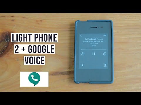 Light Phone 2 + Google Voice + Winners announced || Digital Minimalism