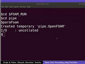 Basic Post Processing using ParaView-English