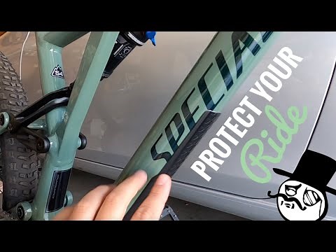 MTB Down Tube Guard Review