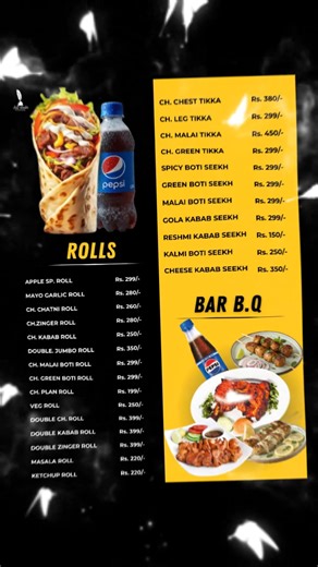 Apple Restaurant Larkana on TikTok