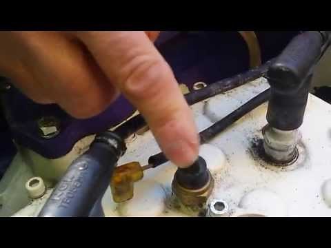 1995 GTS Sea-Doo winterizing Part 3.