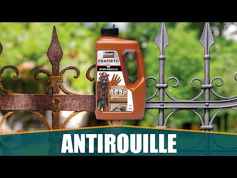LE MEILLEUR PRODUIT ANTIROUILLE - Rubson Frameto