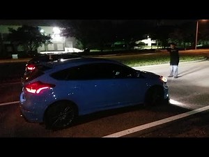 Ford Focus RS vs Focus RS vs Subaru WRX STI