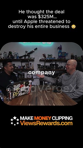 Apple Forced Him to Sell for $50M Less 💀#motivation #billionaire #entrepreneurship #money