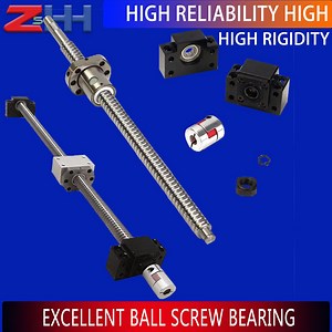 [Hot Item] Ball Screw Support Grind Rotating Nut Ball Screws