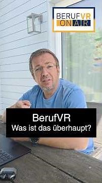 Keine Ahnung, welcher Beruf zu dir passt? Genau dafür gibt’s BerufVR