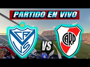 VÉLEZ SARSFIELD VS RIVER PLATE// EN VIVO // TORNEO CLAUSURA 2025 // FECHA 16 // EN DIRECTO🔥