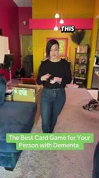 The best card game for your person with dementia