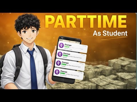Top 5 Part-Time Jobs for Students | Earn Money Online 💻