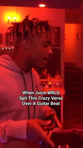 When Juice WRLD did the Fast verse over a guitar beat #juicewrld #999 #fun
