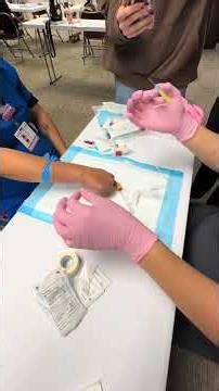 Steps for butterfly draws 🦋💉🩸#fypシ #fypシ゚viral #medical #phlebotomy #nursing